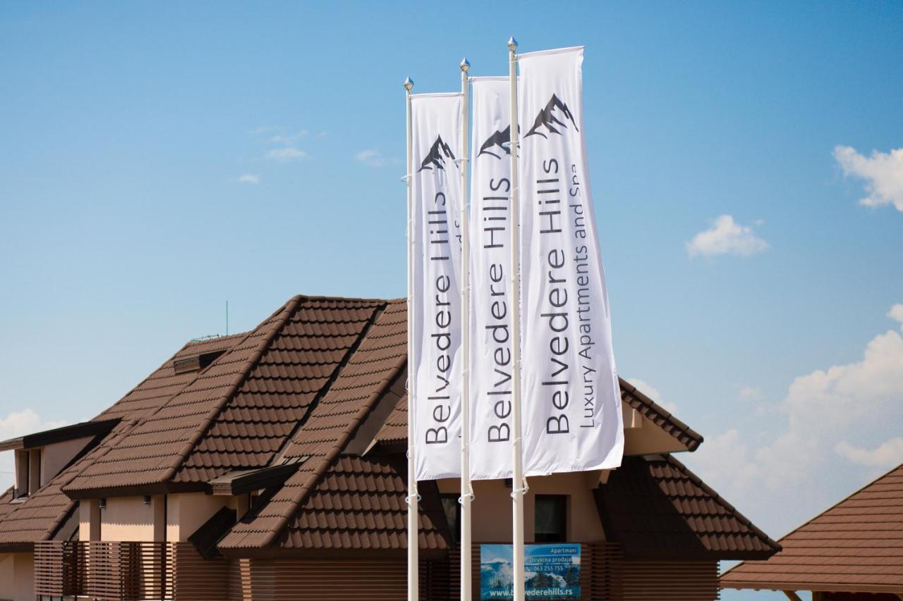 Belvedere Hills Luxury Apartments&Spa Kopaonik Buitenkant foto