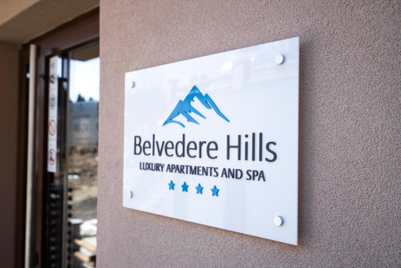 Belvedere Hills Luxury Apartments&Spa Kopaonik Buitenkant foto